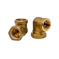 Kofulso Муфта 25x1" угловая "труба-ВР"