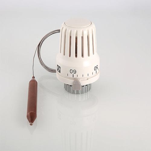 Valtec 20–62 °С, 2 м Термостатическая головка с выносным погружным датчиком