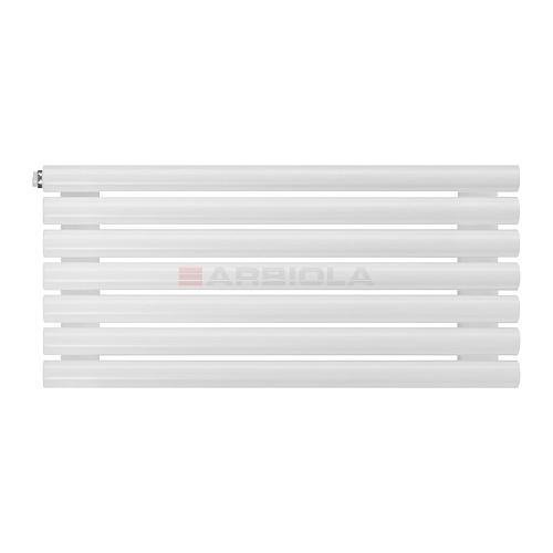 Arbiola Gorizont Iris H 1000-42-07 секции белый горизонтальный радиатор c боковым подключением