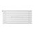 Arbiola Gorizont Iris H 1000-42-07 секции белый горизонтальный радиатор c боковым подключением