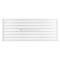 Arbiola Gorizont Ritmo H 2200-40-15 секций белый горизонтальный  радиатор c боковым подключением