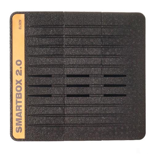 Elsen Комбинированная гребенка DN 20, с гидрострелкой, 4 контура, с крепежом и теплоизоляцией, Q=2 м³/ч