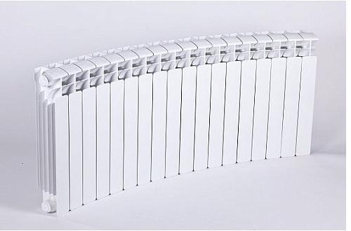 Rifar Base Flex 500- 6 секции Биметаллический радиусный радиатор