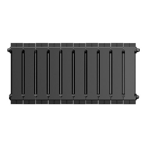 Royal Thermo  Piano Forte Noir Sable 300/4 секции БиМеталлический радиатор
