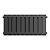 Royal Thermo  Piano Forte Noir Sable 300/4 секции БиМеталлический радиатор