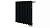 Zehnder Charleston Completto 3057/16 V001 1/2" RAL 9017 matt/9217 нижнее подключение черный матовый