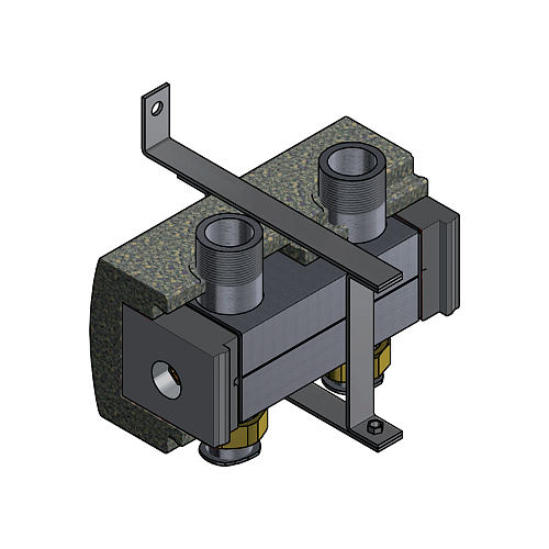 Huch EnTEC Гидравлический разделитель DN25 INOX (5 м³)