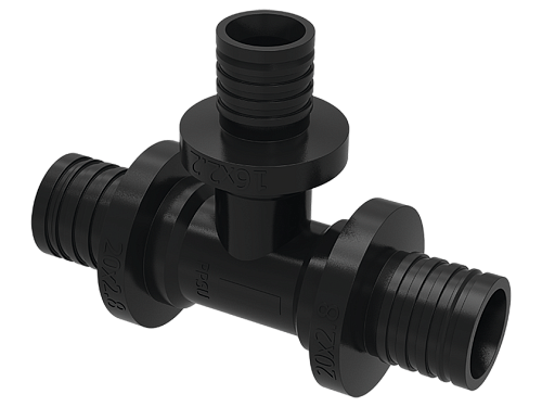 SPL Тройник переходной 32х20х32 для труб из сшитого полиэтилена PEX PPSU