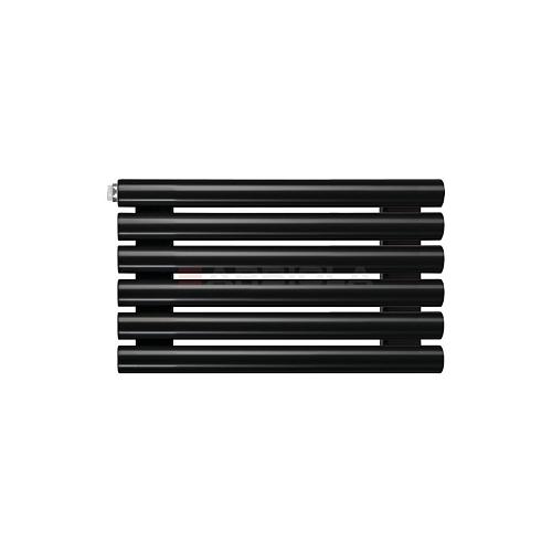 Arbiola Gorizont Iris H 600-42-06 секции черный горизонтальный радиатор c боковым подключением