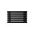 Arbiola Gorizont Iris H 600-42-06 секции черный горизонтальный радиатор c боковым подключением