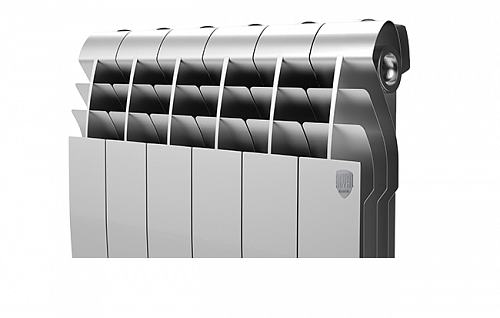 Royal Thermo Biliner 350 Silver Satin /10 секции БиМеталлический радиатор