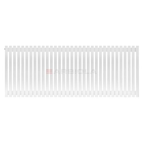 Arbiola Ritmo H 750-40-33 секции белый вертикальный радиатор c боковым подключением