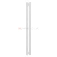 Arbiola Liner H 1000-36-02 секции белый вертикальный радиатор c боковым подключением