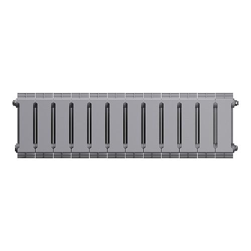 Royal Thermo  Piano Forte Silver Satin 200/20 секции БиМеталлический радиатор