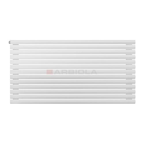 Arbiola Gorizont Iris H 1250-42-13 секции белый горизонтальный радиатор c боковым подключением