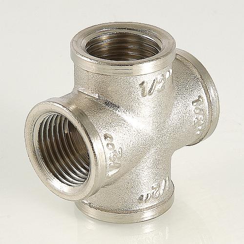 Valtec 3/4" Крестовина с резьбой