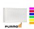 Purmo Compact С22 400x400 стальной панельный радиатор с боковым подключением