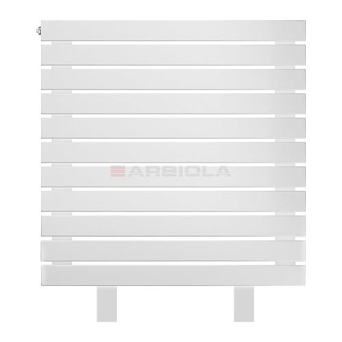 Arbiola Gorizont Liner HZ 750-36-11 секции белый горизонтальный радиатор c боковым подключением с ножками