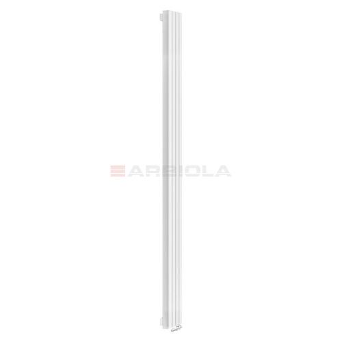 Arbiola Mono V 2500-60-14 секции белый вертикальный радиатор c нижним подключением