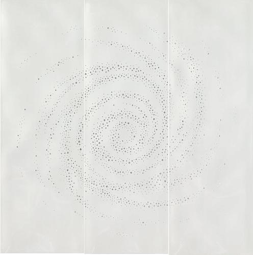 Iris Ophir Comp. Vision White 75x75 см Декор