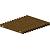 Решетка рулонная деревянная TechnoWarm PPД 350-3800 темное дерево (орех)