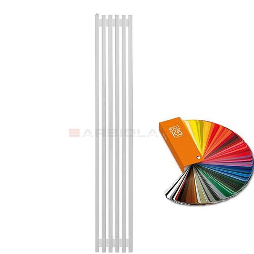 Arbiola Compact H 1800-63-06 секции цветной вертикальный радиатор c боковым подключением
