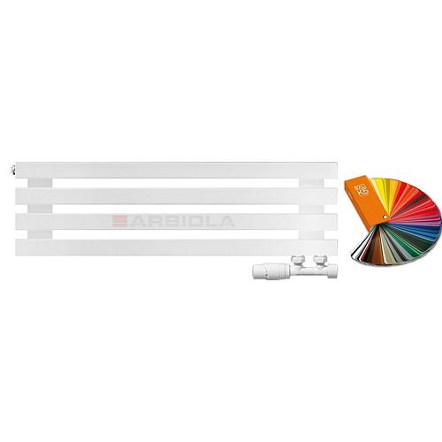 Arbiola Ritmo Gorizont V 1000-40-04 секции цветной горизонтальный радиатор c нижним подключением