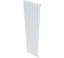 КЗТО QUADRUM 30 V 2- 1750-10 U RAL1T104S9016 Радиатор (белый муар) с нижним подключением