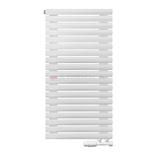 Arbiola Gorizont Iris V 500-42-19 секции белый горизонтальный радиатор c нижним подключением