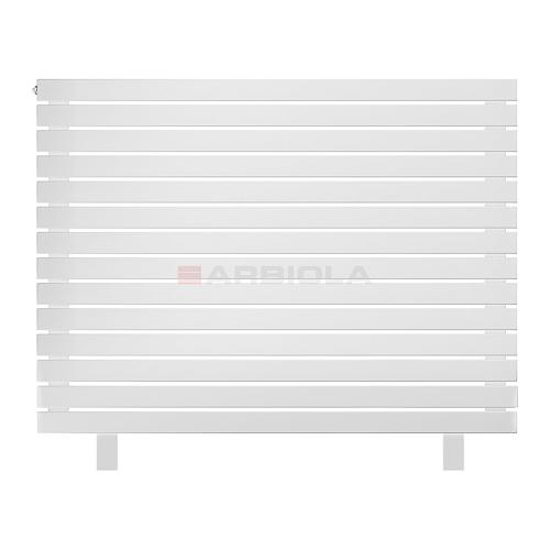 Arbiola Gorizont Liner HZ 1500-36-14 секции белый горизонтальный радиатор c боковым подключением с ножками