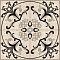 Infinity Ceramic Tiles Ruskin Roseton Gris 120x120 декоративный элемент