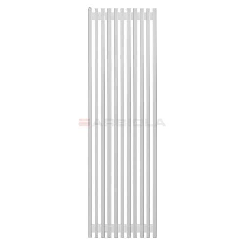 Arbiola Compact H 1800-63-11 секции белый вертикальный радиатор c боковым подключением