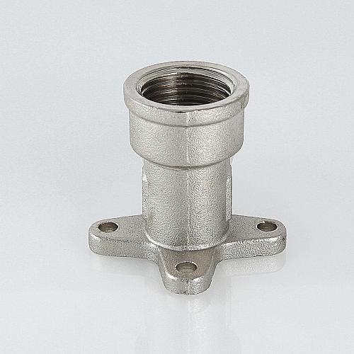 Valtec 26 мм х 3/4" Пресс-фитинг - угольник с креплением (водорозетка)