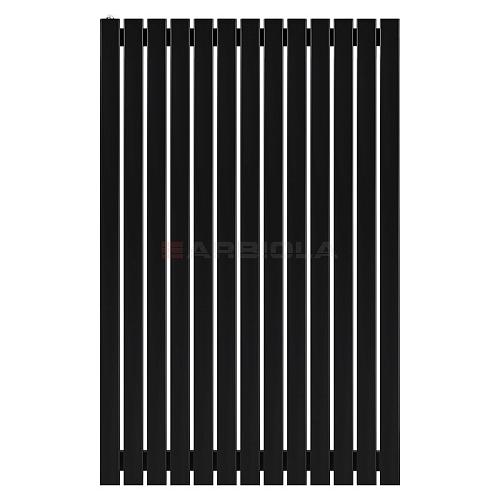 Arbiola Mono H 1000-60-13 секции черный вертикальный радиатор c боковым подключением