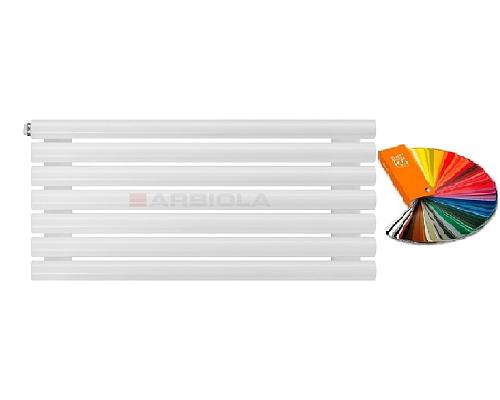 Arbiola Gorizont Iris H 750-42-07 секции цветной горизонтальный радиатор c боковым подключением