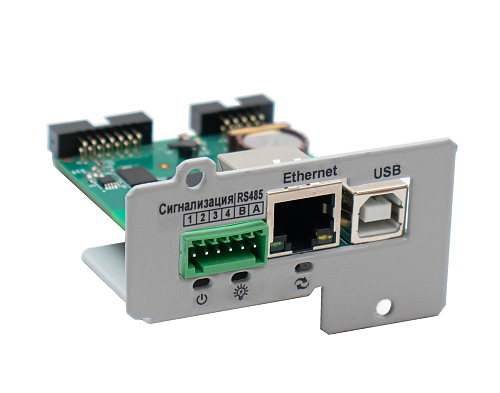 Штиль IC-SNMP/WEB Карта мониторинга