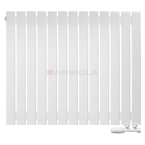 Arbiola Liner V 700-36-13 секции белый вертикальный радиатор c нижним подключением
