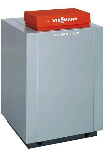 Напольный газовый котёл Viessmann Vitogas 100 F Vitotronic 100 тип KC4В 72 кв