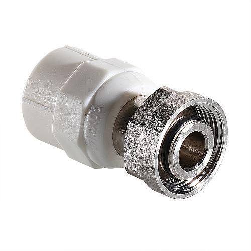 Valtec PPR Муфта 20х1/2" с накидной гайкой (конус)