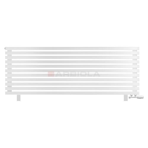 Arbiola Gorizont Ritmo VZ 1750-40-11 секций белый горизонтальный  радиатор c нижним подключением (на ножках)