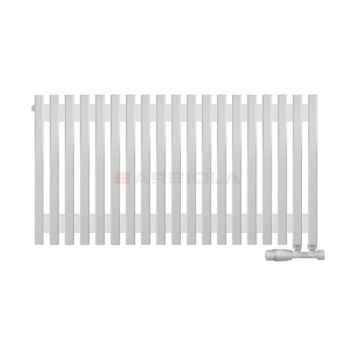 Arbiola Compact V 500-63-19 секции белый вертикальный радиатор c нижним подключением