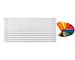 Arbiola Gorizont Iris H 1200-42-12 секции цветной горизонтальный радиатор c боковым подключением