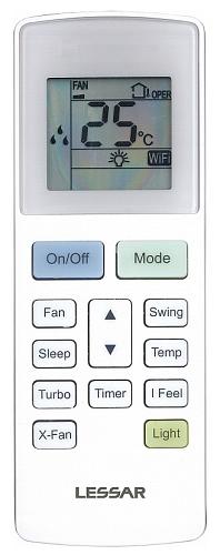 Lessar LS-HE09KDE2/LU-HE09KDE2 Inverter Настенная сплит-система 