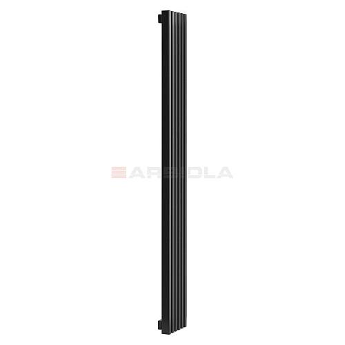 Arbiola Compact H 2000-63-16 секции черный вертикальный радиатор c боковым подключением