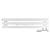 Arbiola Ritmo Gorizont V 750-40-03 секции белый горизонтальный радиатор c нижним подключением
