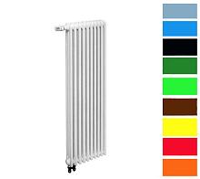 Zehnder Charleston Completto 3180/08 секций V001 1/2" RAL 9016 нижнее подключение