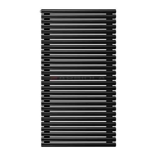 Arbiola Gorizont Iris H 700-42-27 секции черный горизонтальный радиатор c боковым подключением