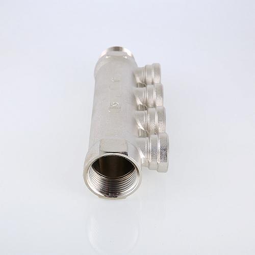 Valtec 3/4", 4 х 1/2" Коллектор 4 вых. с внутренней резьбой