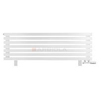 Arbiola Gorizont Ritmo VZ 1200-40-07 секций белый горизонтальный  радиатор c нижним подключением (на ножках)