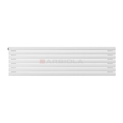 Arbiola Gorizont Iris H 1250-42-07 секции белый горизонтальный радиатор c боковым подключением
